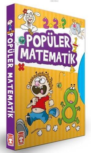 Popüler Matematik Set (4 Kitap) - 1