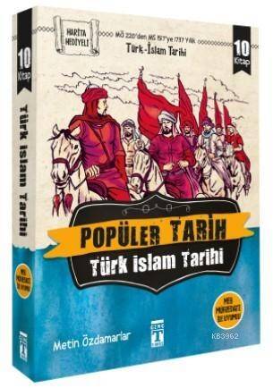 Popüler Tarih Türk-İslam Tarihi; Set (10 Kitap) - 1