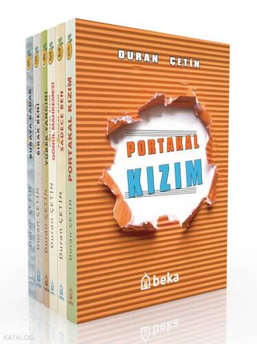 Portakal Kızım Seti – 6 Kitap - 1