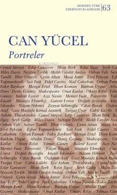 Portreler - Modern Türk Edebiyatı Klasikleri 63 - 1