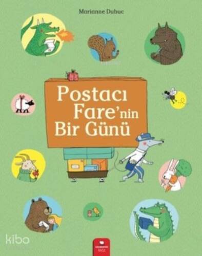 Postacı Fare'nin Bir Günü - 1