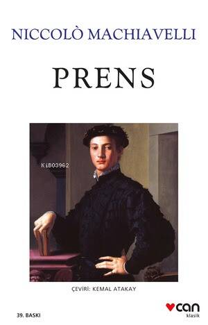 Prens (Yeni Beyaz Kapak) - 1
