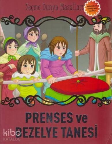 Prenses ve Bezelye Tanesi Seçme Dünya Masalları - 1