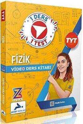 PRF Yayınları Fizikfinito Paraf Z Takımı TYT Fizik Video Ders Anlatım Kitabı - 1