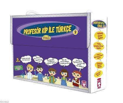 Profesör Kip ile Türkçe 2 Set (5 Kitap); +9 Yaş - 1