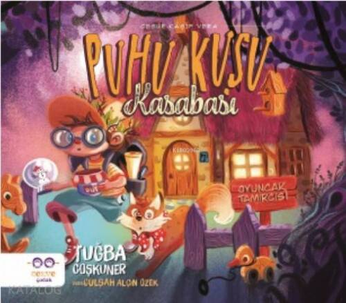 Puhu Kuşu Kasabası – Cesur Kaşif Vera - 1