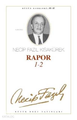 Rapor 1/2 - 1