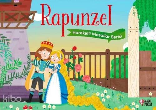 Rapunzel - Hareketli Masallar Serisi - 1