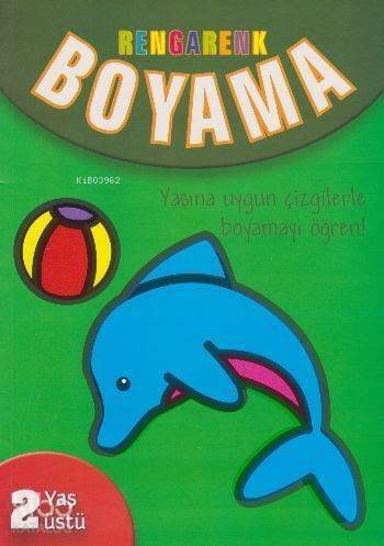 Rengarenk Boyama (2+ Yaş) - 1
