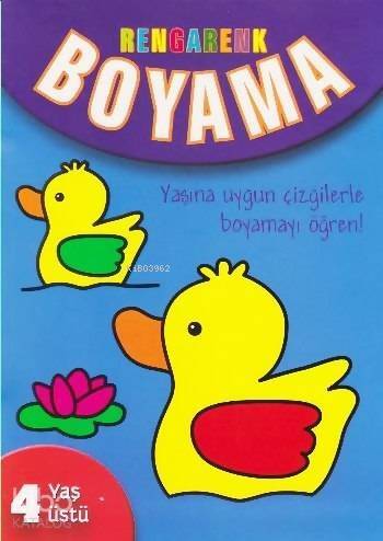 Rengarenk Boyama (+4 Yaş) - 1