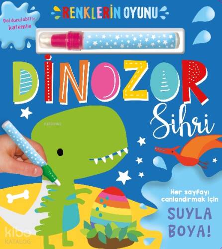 Renklerin Oyunu ;Dinozor Sihri - 1