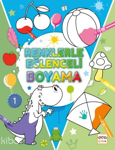 Renklerle Eğlenceli Boyama - 1 - 1