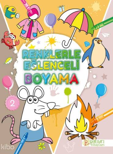 Renklerle Eğlenceli Boyama - 2 - 1
