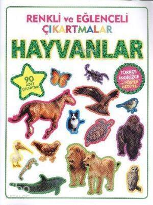 Renkli ve Eğlenceli Çıkartmalar - Hayvanlar - 1