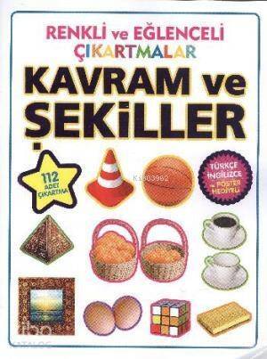Renkli ve Eğlenceli Çıkartmalar - Kavramlar ve Şekiller - 1