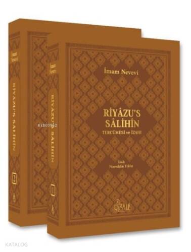 Riyazsu's Salihin Seti - 2 Kitap Takım - 1