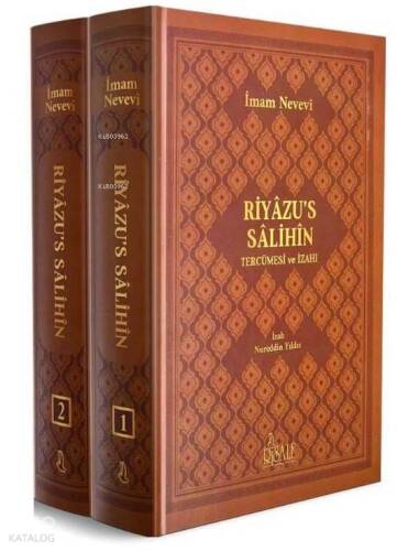Riyazsu's Salihin Seti - 2 Kitap Takım - 1