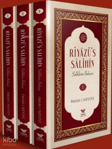 Riyâzü’s Sâlihîn (3 Cilt Takım) - 1