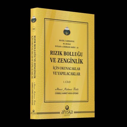 Rızık Bolluğu Ve Zenginlik İçin Okunacak Ve Yapılacaklar 1. Cilt - 1