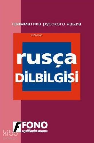 Rusça DilBilgisi - 1