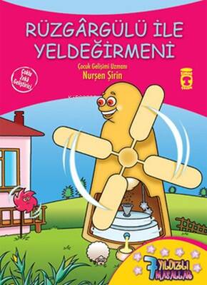 Rüzgargülü İle Yeldeğirmeni/Timaş Çocuk - 1