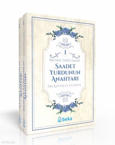 Saadet Yurdunun Anahtarı - Miftahu Daris Saade - 2 Cilt Takım - 1