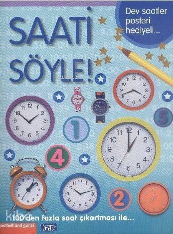 Saati Söyle!; Poster Hediyeli - 1