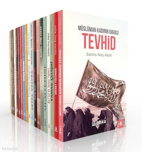 Sabiha Ateş Alpat Seti – 19 Kitap - 1