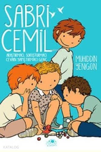 Sabri Cemil; Araştırmacı,Soruşturmacı Cevabı Yapıştırmacı Genç - 1