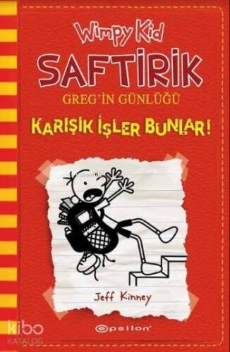 Saftirik Greg'in Günlüğü 11; Karışık İşler Bunlar! - 1