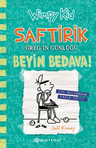 Saftirik Greg’in Günlüğü 18;Beyin Bedava! - 1