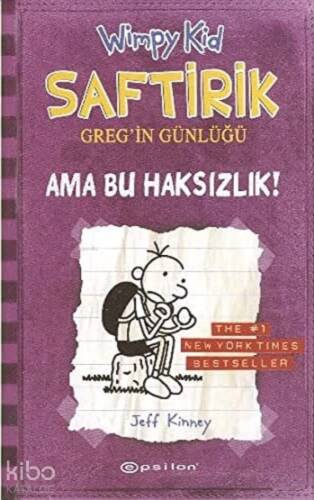 Saftirik Greg'in Günlüğü - Ama Bu Haksızlık!; Saftirik Greg'in Günlüğü 5 - 1