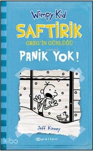 Saftirik Greg'in Günlüğü - Panik Yok! - 1