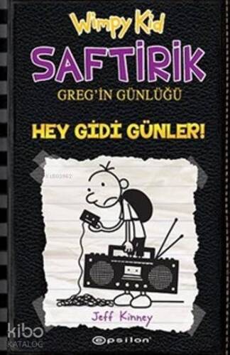Saftrik Greg'in Günlüğü 10; Hey Gidi Günler! - 1