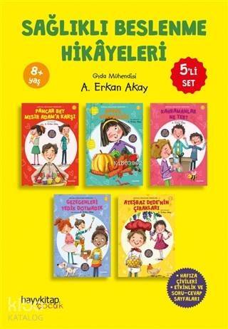 Sağlıklı Beslenme Hikayeleri (5 Kitap) - 1