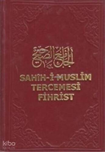 Sahih-i Muslim Tercemesi - Fihrist - 1