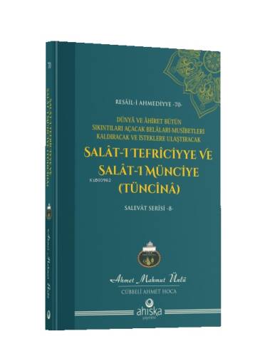Salât-ı Tefriciyye ve Salât-ı Münciye (Tüncînâ) - 1