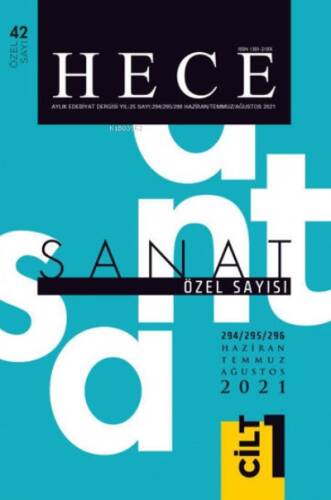 Sanat Özel Sayısı (2 Cilt) - 1