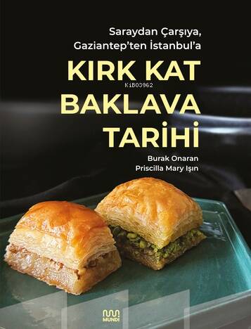 Saraydan Çarşıya, Gaziantep’ten İstanbul’a Kırk Kat Baklava Tarihi - 1