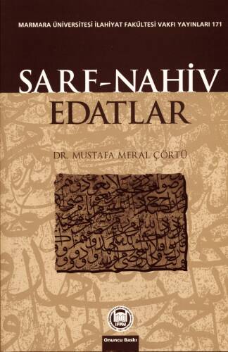 Sarf-Nahiv Edatlar - 1