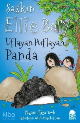 Şaşkın Ellie Belly; Uflayan Puflayan Panda - 1
