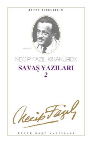 Savaş Yazıları 2 - (1939 - 1943) - 1