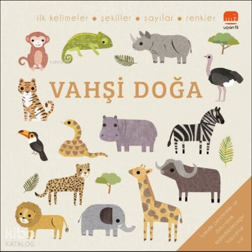 Say Bul Eğlen - Vahşi Doğa - 1
