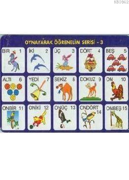 Sayılar (4-6 Yaş); Oynayarak Öğrenelim Serisi 3 - 1