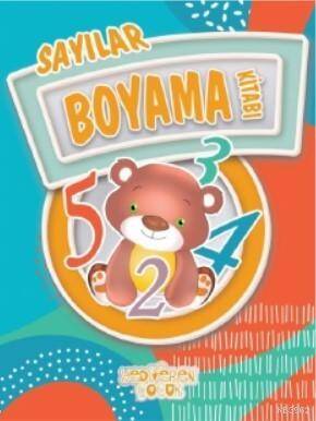 Sayılar Boyama Kitabı - 1