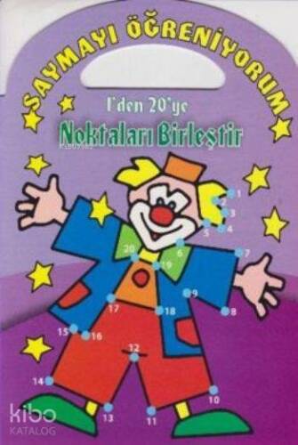 Saymayı Öğreniyorum; 1'den 20'ye Noktaları Birleştir - 1