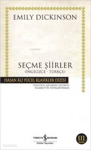 Seçme Şiirler (İngilizce-Türkçe) - 1