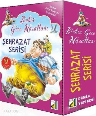 Şehrazat Serisi - Binbir Gece Masalları (10 Kitap); Hikaye Değerlendirme Testi İlaveli - 1