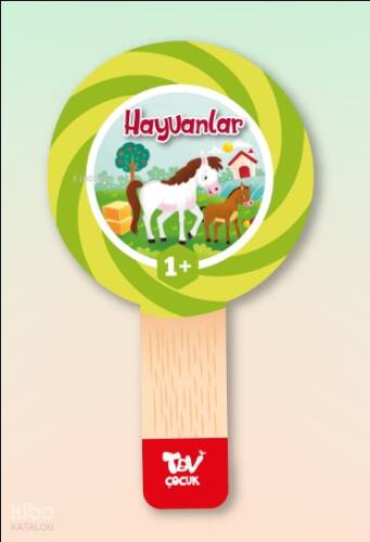 Şeker Kitap Hayvanlar - 1