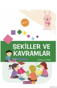 Şekiller ve Kavramlar Etkinlik Kitabı - 36 Ay - 1